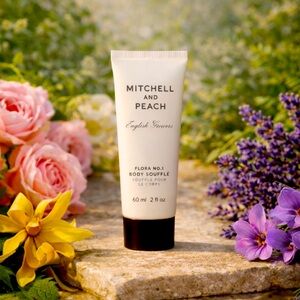 NEW Mitchell & Peach FLORA NO.1 BODY SOUFFLE